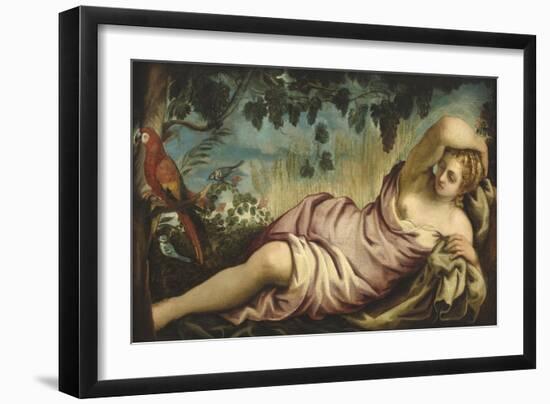 Summer, c.1555-Jacopo Robusti Tintoretto-Framed Giclee Print