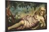Summer, c.1555-Jacopo Robusti Tintoretto-Mounted Giclee Print