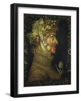 Summer, c.1573-Giuseppe Arcimboldo-Framed Giclee Print