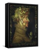 Summer, c.1573-Giuseppe Arcimboldo-Framed Stretched Canvas