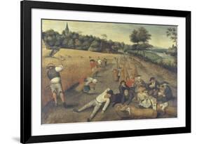 Summer, c.1624-Pieter Brueghel the Younger-Framed Giclee Print