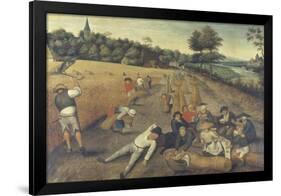 Summer, c.1624-Pieter Brueghel the Younger-Framed Giclee Print