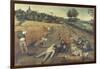 Summer, c.1624-Pieter Brueghel the Younger-Framed Giclee Print