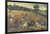 Summer, c.1624-Pieter Brueghel the Younger-Framed Giclee Print