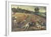 Summer, c.1624-Pieter Brueghel the Younger-Framed Giclee Print