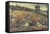 Summer, c.1624-Pieter Brueghel the Younger-Framed Stretched Canvas