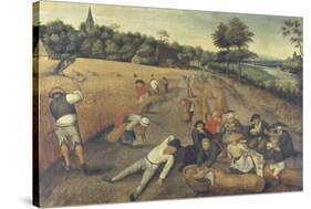 Summer, c.1624-Pieter Brueghel the Younger-Stretched Canvas