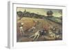 Summer, c.1624-Pieter Brueghel the Younger-Framed Giclee Print