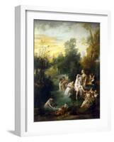 Summer, C1730-Nicolas Lancret-Framed Giclee Print