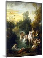 Summer, C1730-Nicolas Lancret-Mounted Giclee Print