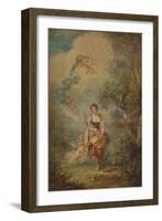 'Summer', c1802, (1938)-Marguerite Gerard-Framed Giclee Print