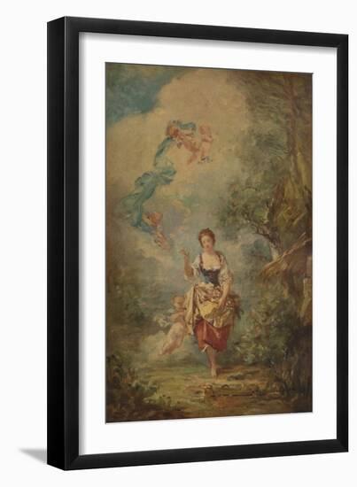 'Summer', c1802, (1938)-Marguerite Gerard-Framed Giclee Print