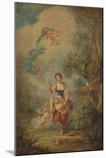 'Summer', c1802, (1938)-Marguerite Gerard-Mounted Giclee Print