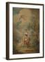 'Summer', c1802, (1938)-Marguerite Gerard-Framed Giclee Print