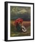 'Summer', c1862-Josef Manes-Framed Giclee Print