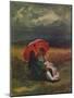 'Summer', c1862-Josef Manes-Mounted Giclee Print