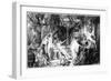 Summer, C1880-1882-W Unger-Framed Giclee Print