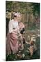 Summer, C1889-1890-Ivana Kobilca-Mounted Giclee Print
