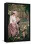 Summer, C1889-1890-Ivana Kobilca-Framed Stretched Canvas