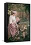 Summer, C1889-1890-Ivana Kobilca-Framed Stretched Canvas