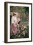 Summer, C1889-1890-Ivana Kobilca-Framed Giclee Print