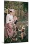 Summer, C1889-1890-Ivana Kobilca-Mounted Giclee Print