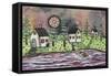 Summer Cabins-Karla Gerard-Framed Stretched Canvas