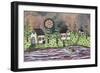 Summer Cabins-Karla Gerard-Framed Giclee Print