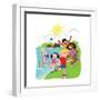 Summer Camp - Jack & Jill-null-Framed Giclee Print