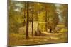 Summer Camp-Theodore Clement Steele-Mounted Giclee Print