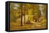 Summer Camp-Theodore Clement Steele-Framed Stretched Canvas