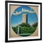 Summer Canning Town-Noel Paine-Framed Giclee Print