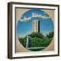 Summer Canning Town-Noel Paine-Framed Giclee Print