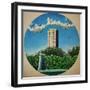 Summer Canning Town-Noel Paine-Framed Giclee Print