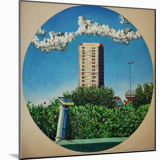 Summer Canning Town-Noel Paine-Mounted Giclee Print