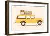 Summer Car-Florent Bodart-Framed Giclee Print