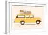 Summer Car-Florent Bodart-Framed Giclee Print