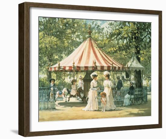 Summer Carousel-Alan Maley-Framed Giclee Print