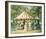 Summer Carousel-Alan Maley-Framed Giclee Print