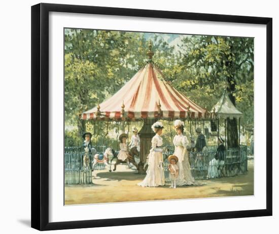 Summer Carousel-Alan Maley-Framed Giclee Print