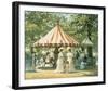 Summer Carousel-Alan Maley-Framed Giclee Print