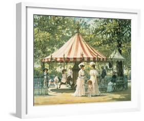 Summer Carousel-Alan Maley-Framed Giclee Print