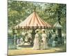 Summer Carousel-Alan Maley-Mounted Giclee Print