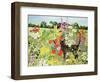 Summer Cat-Hilary Jones-Framed Giclee Print