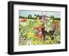 Summer Cat-Hilary Jones-Framed Giclee Print