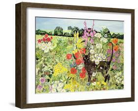 Summer Cat-Hilary Jones-Framed Giclee Print