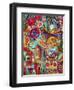 Summer Cat-Oxana Zaika-Framed Giclee Print