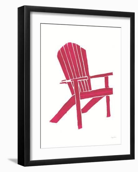 Summer Chair I-Avery Tillmon-Framed Art Print