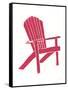 Summer Chair I-Avery Tillmon-Framed Stretched Canvas