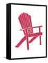 Summer Chair I-Avery Tillmon-Framed Stretched Canvas